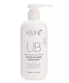 Keune UB After Blonde Haarbehandlungs-Conditioner Zur Nahrung Für coloriertes Haar, 500 ml