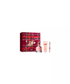 Set Jean Paul Gaultier: Scandal Eau De Parfum For Women 80 ml + Scandal Eau De Parfum For Women 10 ml + Scandal Hydrating Body Lotion, 80 ml