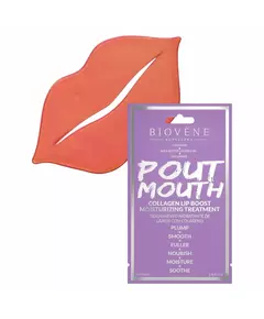 Biovene Pout Mouth Feuchtigkeitsspendend Lippenmaske, 10 g