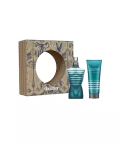 Set Jean Paul Gaultier: Le Male Eau De Toilette For Men 75 ml + Le Male Cleansing Shower Gel For All Skin Types, 75 ml