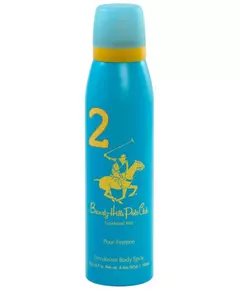 Beverly Hills Polo Club 1982 - Sport 2 Fraîcheur Spray corporel, 150 ml