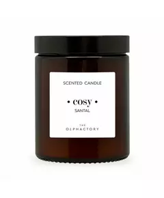 The Olphactory Cosy Santal Santal Bougie parfumée, 135 g