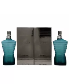 Set Duo Jean Paul Gaultier Le Male Eau de Toilette Pour hommes, 40 ml