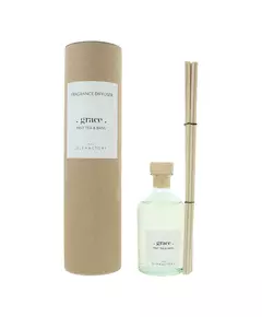 The Olphactory Grace Mint Tea & Basil Bâtonnets parfumés Diffuseur de parfum à roseaux, 100 ml