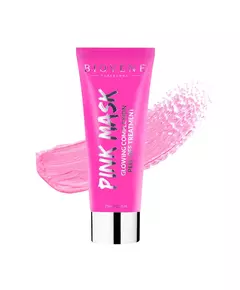 Biovène PINK MASK glowing complexion peel-off treatment, 75 ml