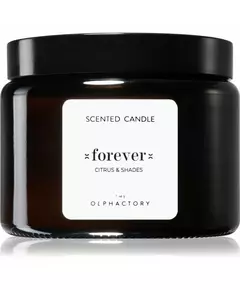 The Olphactory Forever Citrus & Shades Bougie parfumée, 360 g