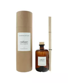 The Olphactory Radiant Spiced Tangerine Bâtonnets parfumés Diffuseur de parfum à roseaux, 500 ml