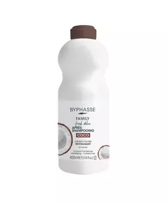 Byphasse FAMILY FRESH DELICE après-shampooing cheveux colorés, 400 ml
