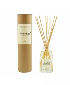 The Olphactory Better Half Groom Cologne Duftstäbchen Aroma-Rattanstäbchen-Diffusor, 100 ml