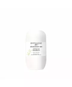 Byphasse Bamboo Extract Déodorant en stick Unisexe, 50 ml