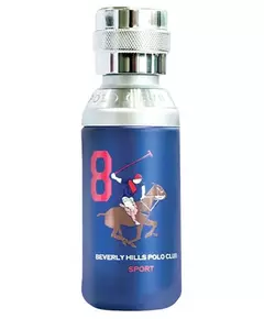Beverly Hills Polo Club 1982 - Sport 8 Eau de Toilette Pour hommes, 100 ml