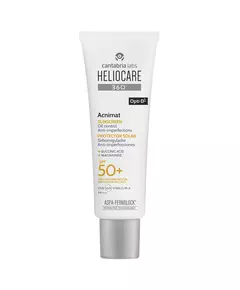 Cantabria Labs Heliocare 360º Acnimat Gegen Unreinheiten Sonnencreme Für das Gesicht SPF 50+, 50 ml