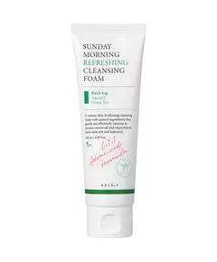 Axis-Y Sunday Morning Erfrischend Reinigungsschaum, 120 ml