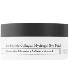 Peptid-Kollagen-Hydrogel-Augenpads – Augenmaske (60 Stück), 60 Stück