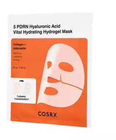 Feuchtigkeitsspendende Hydrogel-Gesichtsmaske Cosrx Vital Hydrating, 34 g