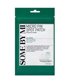 AHA.BHA.PHA 30 Days Miracle Patch anti-imperfections à micro-aiguilles, 9 unités, 9 pièces