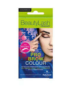 Refectocil Kit de teinture pour sourcils BEAUTYLASH PRO BROW COLOR #Moreno 1 u, 7 ml