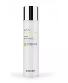 Dr. Hedison Aha AHA 3% Tonifiant Lotion tonique Visage, 150 ml