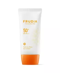 Frudia Tone Up Base Anti-Falten Sonnencreme Für das Gesicht SPF 50+, 50 ml