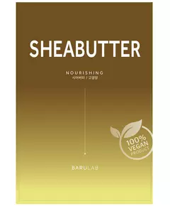 Barulab Sheabutter Nährend Gesichtsmaske Für das Gesicht, 23 g