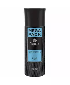 Yardley Gentleman Royale Spray parfumé Pour hommes, 220 ml