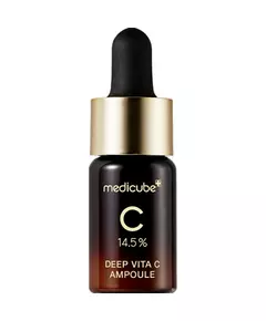 Ensemble Medicube Deep Vita C Éclaircissement Lotion tonique Pour le visage et le cou, 3 × 30 g