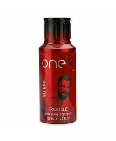 One 8 Rouge Duftspray Für Männer, 120 ml