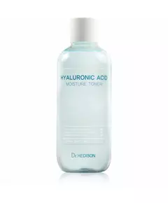 Dr. Hedison Hyaluronic Acid Hydratant Lotion tonique Pour le visage, 300 ml