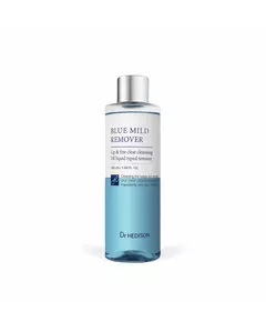 Dr. Hedison Blue Mild Remover Démaquillage Huile nettoyante Pour les yeux & les lèvres, 250 ml