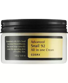 Cosrx Advanced Snail 92 Snail Extract Feuchtigkeitsspendend und nährend Sahne Für das Gesicht, 100 g