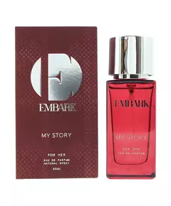 Embark My Story Eau de Parfum Für Frauen, 30 ml