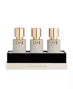 Editions De Parfums Florale Set Maison De L'Asie: Mother x Love Extrait De Parfum Unisex 15 ml + Bali Ha'i Extrait De Parfum Unisex 15 ml + Riviere Siam Extrait De Parfum Unisex, 15 ml