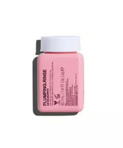 Kevin Murphy Plumping Rinse Après-shampooing Pour la revitalisation, 40 ml
