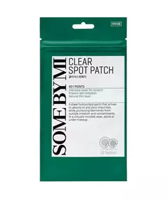 Patchs transparents pour boutons (18 pièces), 18 pièces