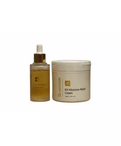 Set Dr. Hedison: RX-Heritage Regenerating Cream For Face 200 ml + RX-Heritage Pore Reduction Daily Use Serum Face Neck Décolleté, 200 ml