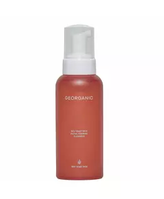 Georganic Red Rice Élimine les impuretés Mousse nettoyante, 150 ml