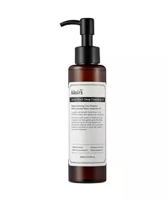 Dear Klairs Gentle Black Hydratant Huile nettoyante Pour le visage, 150 ml