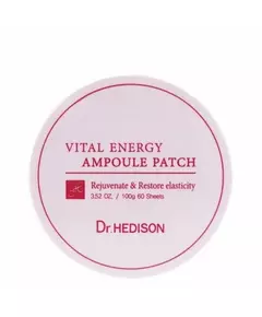 Dr. Hedison Vital Energy Rajeunir Cache-œil, 60 pièces