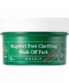 Axis-Y Mugwort Porenreinigung Tonerde-Maske, 160 ml