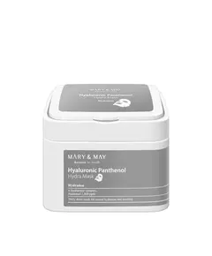Mary and May Niacinamide Vitamin C Brightening Brightening & Hydrating Masque facial Pour le visage Hebdomadairement ou au besoin, 30 pièces
