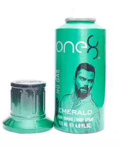 One 8 Emerald No Gas Duftspray Für Männer, 120 ml