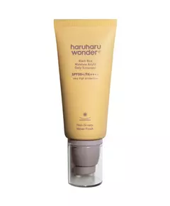 Haruharu Wonder Black Rice Protection Crème solaire Pour le visage SPF50+, 50 ml