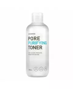 Skinmiso Pore Purifying Seaweed Minimisation des pores Lotion tonique Pour le visage, 250 ml