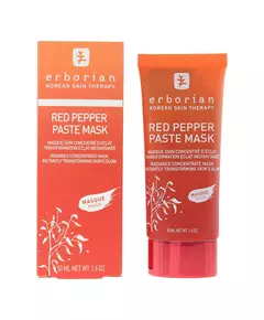 Erborian Red Pepper Red Pepper Extract Strahlungssteigerung Crememaske Für das Gesicht, 50 ml