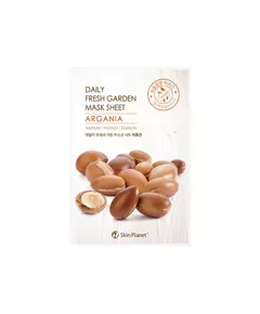 Mijin Skin Planet Argan Feuchtigkeitsspendend Gesichtsmaske Für das Gesicht, 25 ml