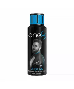 One 8 Aqua Duftspray Für Männer, 200 ml