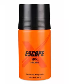 Hrx Escape Deodorant Spray Für Männer, 250 ml