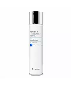 Dr. Hedison Peptide 7 Hydratant Lotion tonique Pour le visage, 150 ml