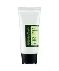 Cosrx Aloe Soothing Sun Feuchtigkeitsspendende & schützende Sonnencreme SPF 50, 50 ml