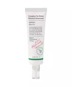 Axis-Y Complete No-Stress Sonnenschutz Sonnencreme Für das Gesicht SPF 50+, 50 ml